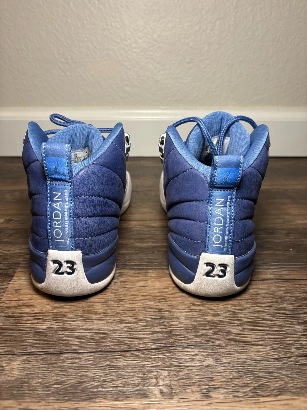 Size 5 (GS) - Jordan 12 Retro Mid Indigo